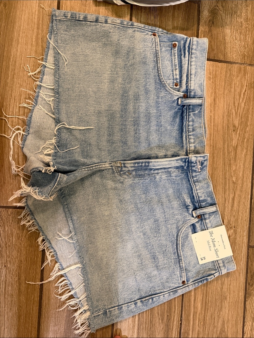 Abercrombie Mom Short